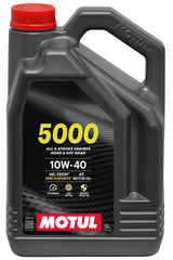 5000 4-Stroke Semi-Synthetic 10W40 Motor Oil, 5-L P9I8 - product image 1