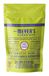 Meyers Automatic Dishwasher Detergent Tabs, Lemon Verbena Scent, 20-pk M9K8 - product image 1
