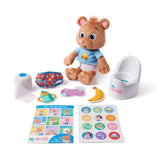 Rachel Potty Time with Bean 11-in Plush Teddy Bear with Play Toilet & Accessories, Ages 18 Months to 3+ C2C7 - product image 1