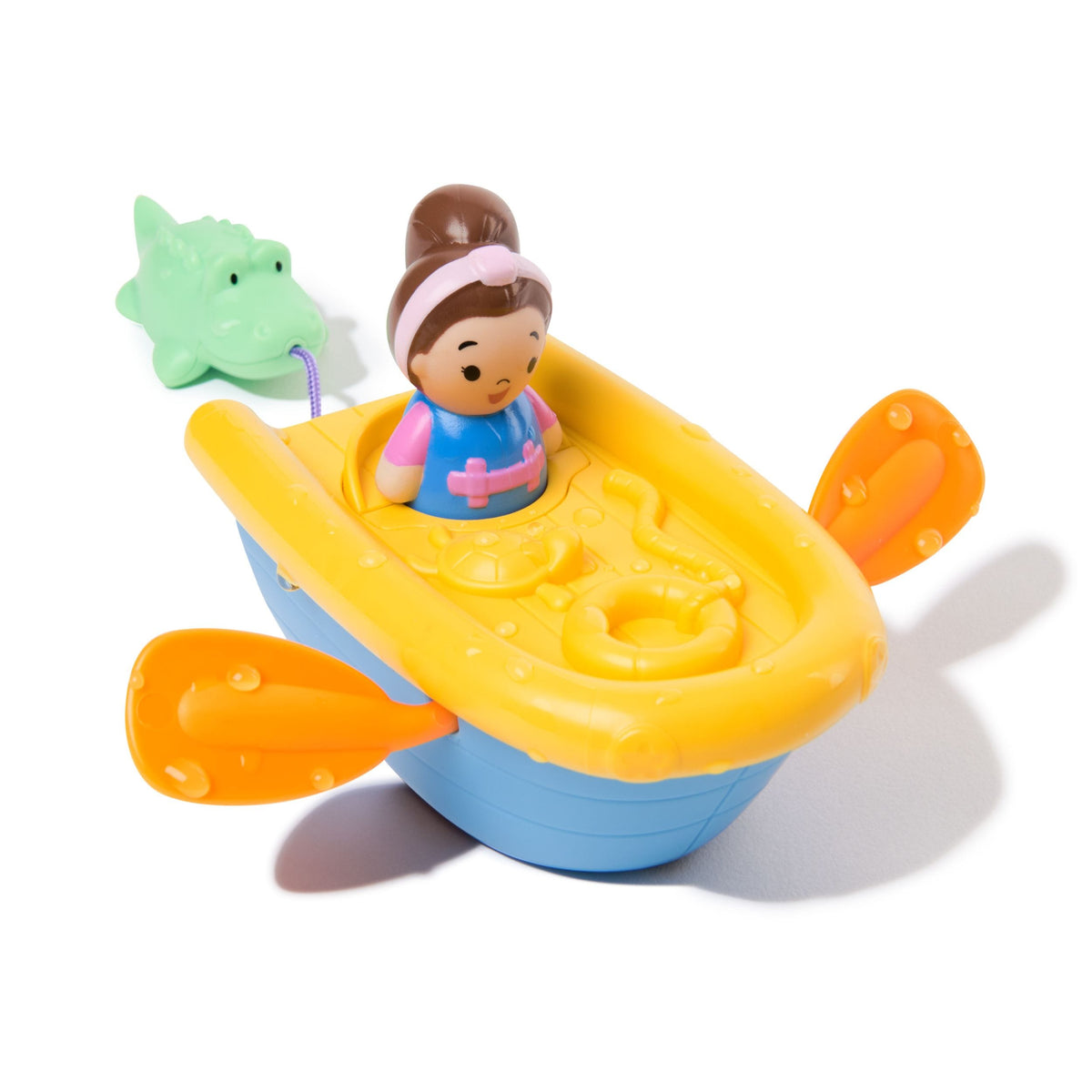 Rachel Row Your Boat Water Bath Toy G8J7 - product image 3