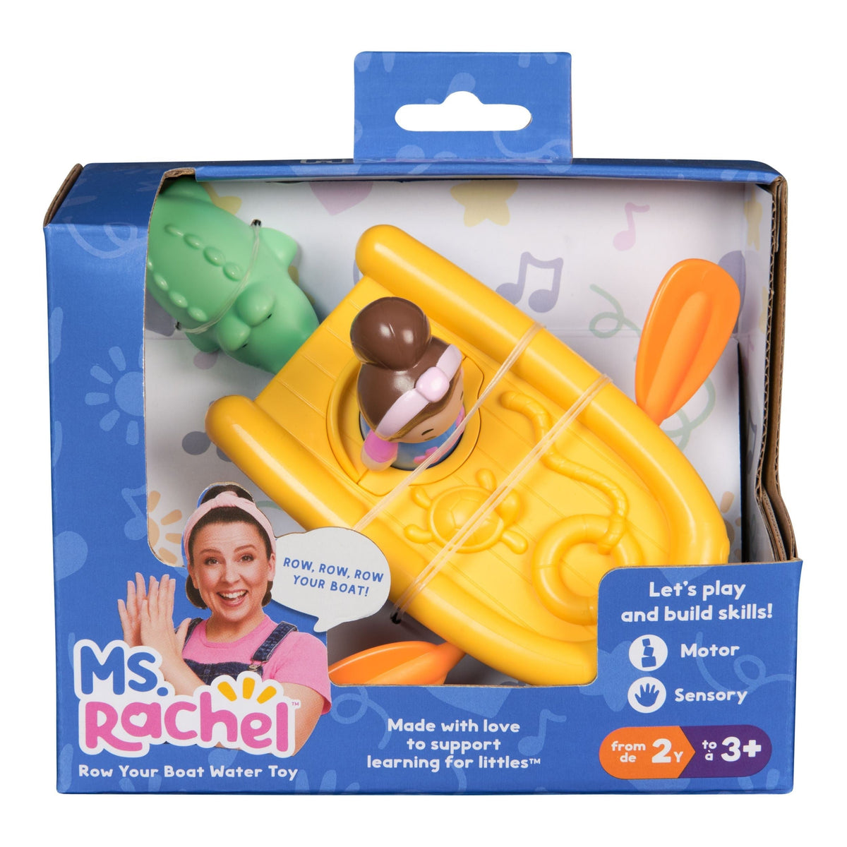 Rachel Row Your Boat Water Bath Toy G8J7 - product image 6