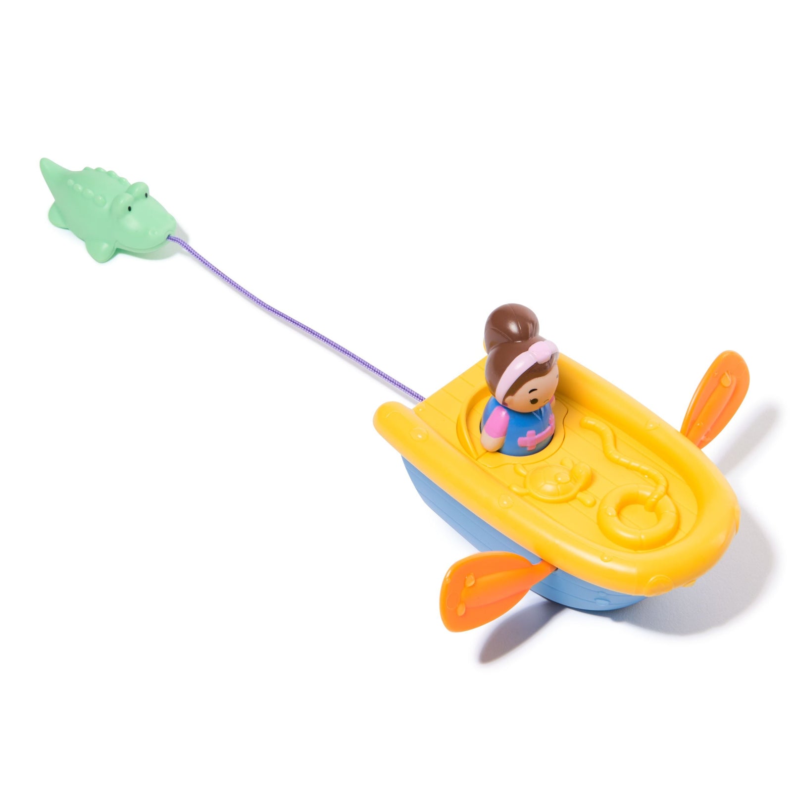 Rachel Row Your Boat Water Bath Toy G8J7 - product image 7