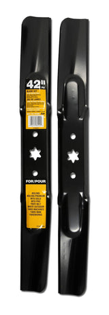 Lawn Tractor 2-in-1 2-Blade Set, 6-Point Star Mount, 42-in E2G2 - product image 2