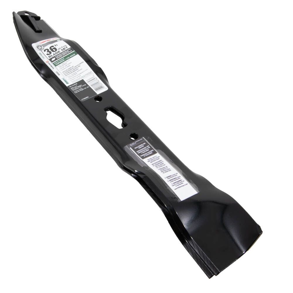 Tractor Blade Replacement Set, 3-in-1 Functionality, 36-in B2S1 - product image 2
