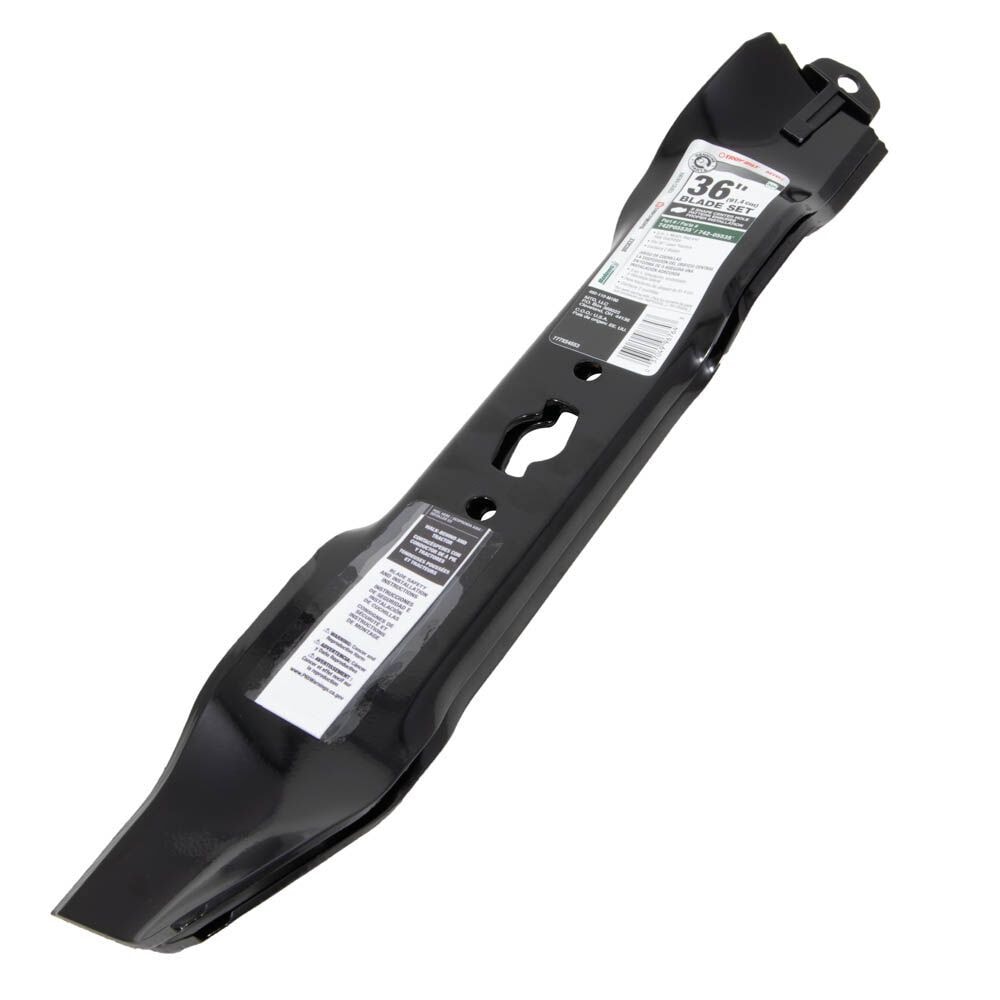 Tractor Blade Replacement Set, 3-in-1 Functionality, 36-in B2S1 - product image 3