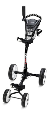 EZ Fold 4 Wheel Golf Cart, 4WD, Collapsible, Black T2B0 - product image 1