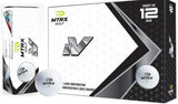 iV Golf Balls, Yellow, 12-pk W4K1 - product image 1