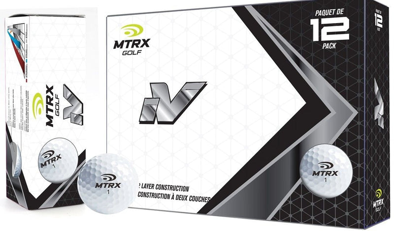 iV Golf Balls, Yellow, 12-pk W4K1