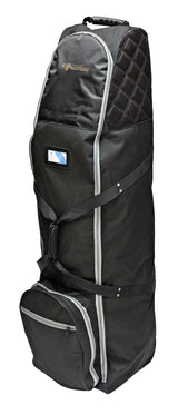 Premium Travel Golf Bag Cover with Quilted Protection & Extra Storage, Black J3L8 - product image 1