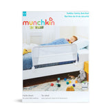 Toddler Safety Bed Rail, No Assembly Needed, White X3F5 - product image 1