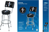 Swivel Bar Stool with Backrest H1V4 - product image 2