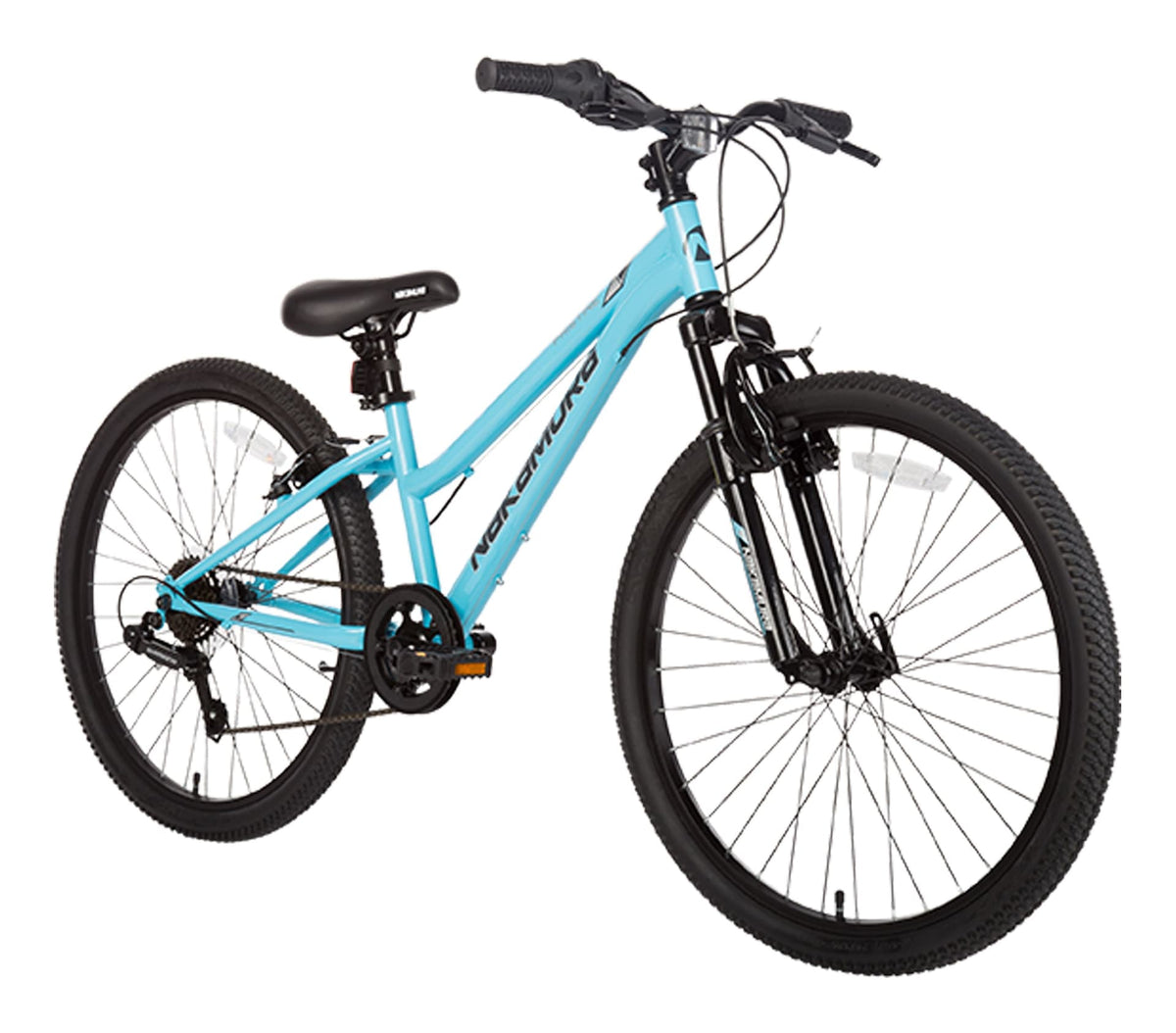 Pristine Junior Hardtail Mountain Bike, 7-Speed, 24-in W3O8 - product image 1