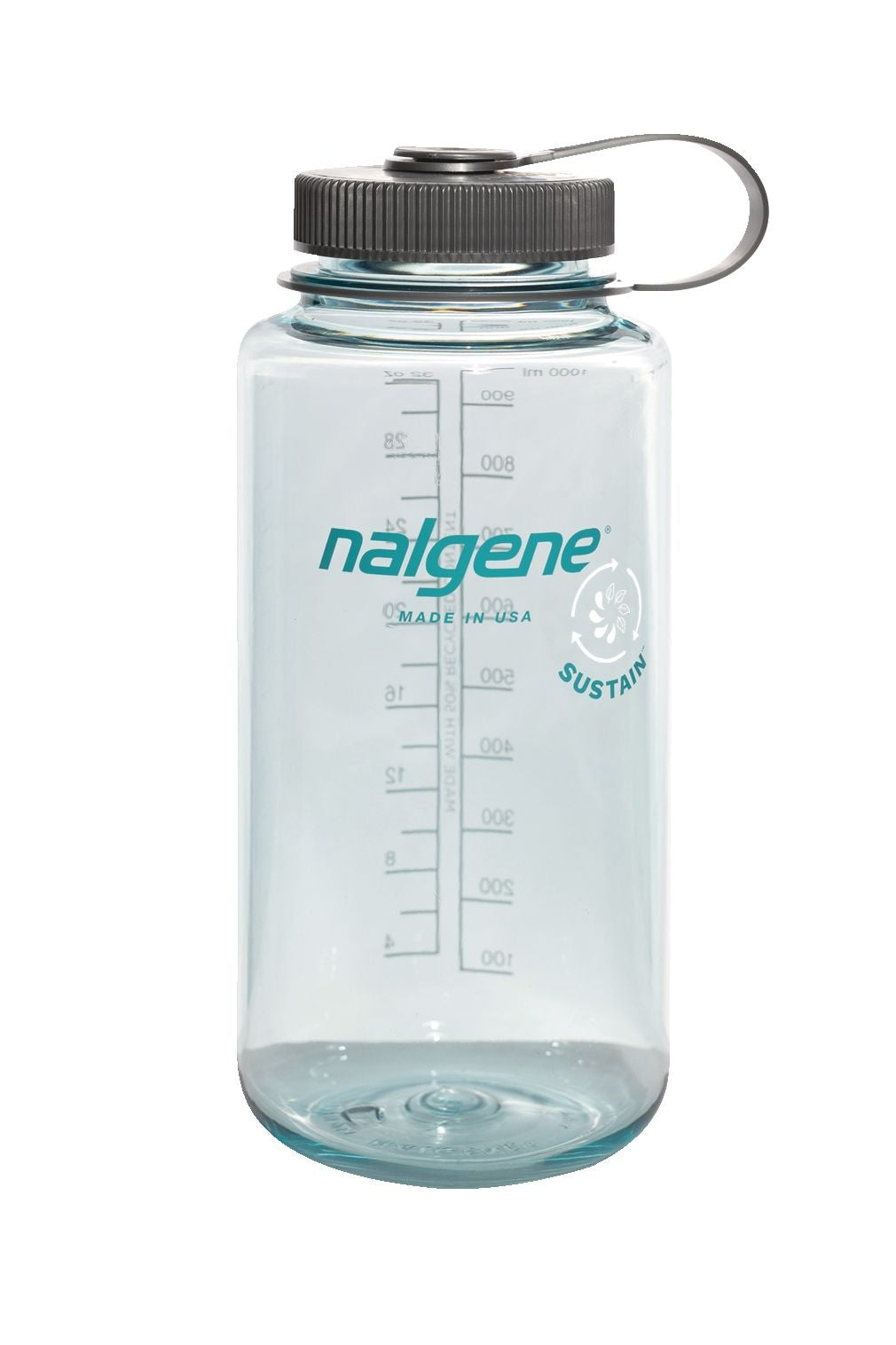 Sustain Wide Mouth Water Bottle, Seafoam, 1 L A7D2 - product image 1