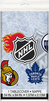 Table Cover, Blue, 54x84-in, for Sports Party W5L7 - product image 1
