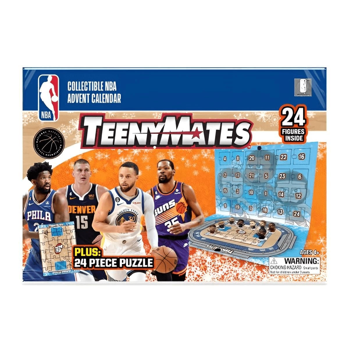 Teeny Mates Collectible Advent Calendar X8R7 - product image 1