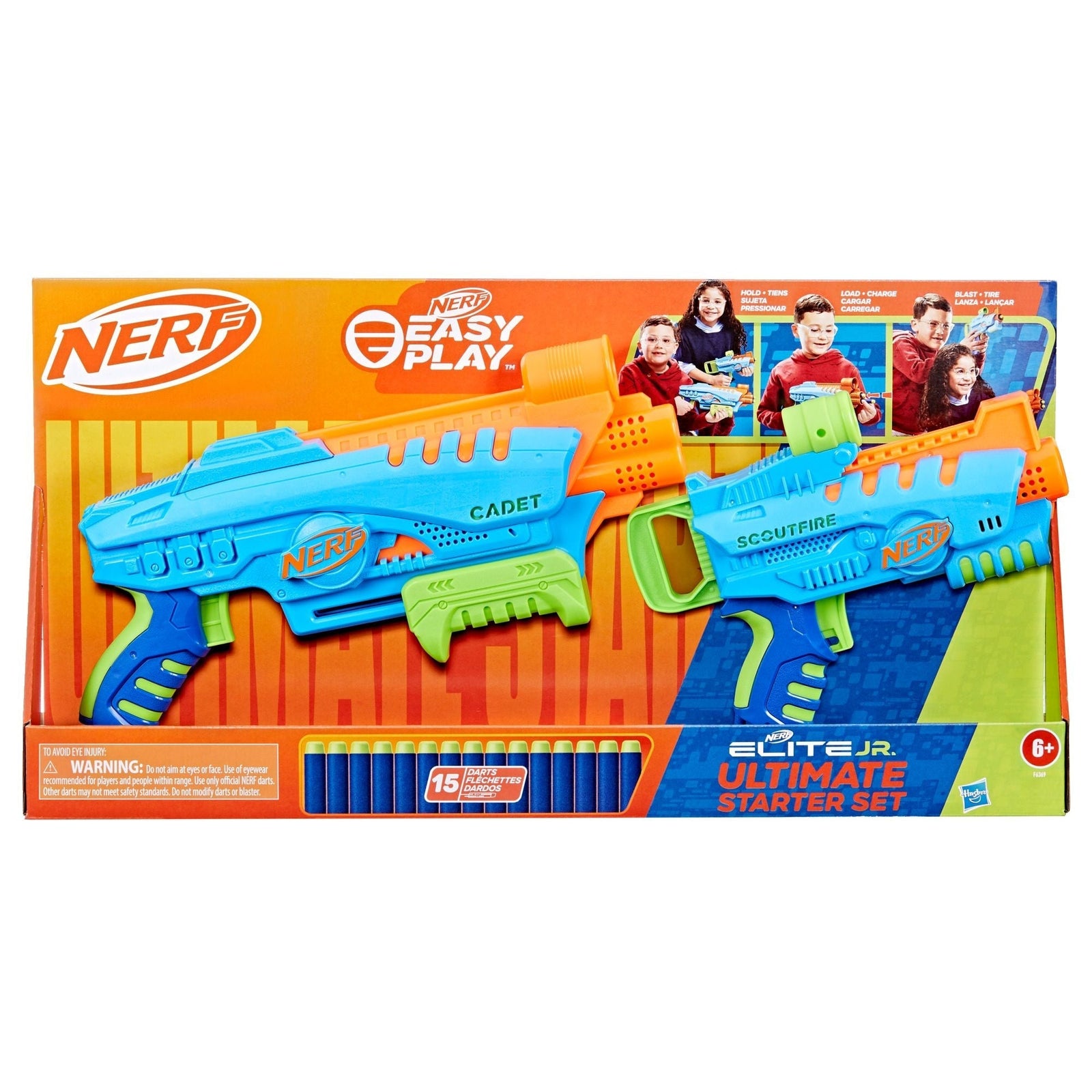 Elite Ultimate Front-Loading Starter Set, Junior Y7L7 - product image 3