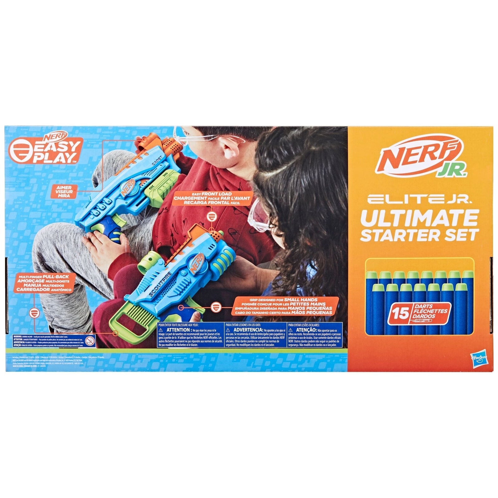 Elite Ultimate Front-Loading Starter Set, Junior Y7L7 - product image 4