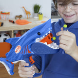 Junior Wild Sharkfire, Easy Play Dart Blaster, 8 Elite Darts, Ages 6 & Up F9I5 - product image 3