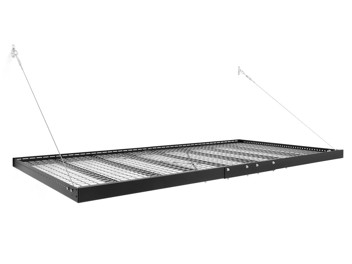 Pro Series Wall Mounted Heavy-Duty Steel Shelf, 600-lb Capacity, 4-ft x 8-ft F7M1 - product image 1