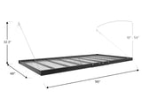 Pro Series Wall Mounted Heavy-Duty Steel Shelf, 600-lb Capacity, 4-ft x 8-ft F7M1 - product image 4