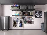 Pro Series Wall Mounted Heavy-Duty Steel Shelf, 600-lb Capacity, 4-ft x 8-ft F7M1 - product image 5