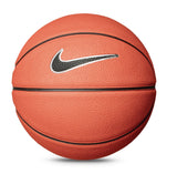 Skills Mini Kids' Indoor/Outdoor Rubber Basketball, Size 3 (22.5-in), Amber/Black/White S8C2 - product image 1