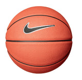 Skills Mini Kids' Indoor/Outdoor Rubber Basketball, Size 3 (22.5-in), Amber/Black/White S8C2 - product image 2