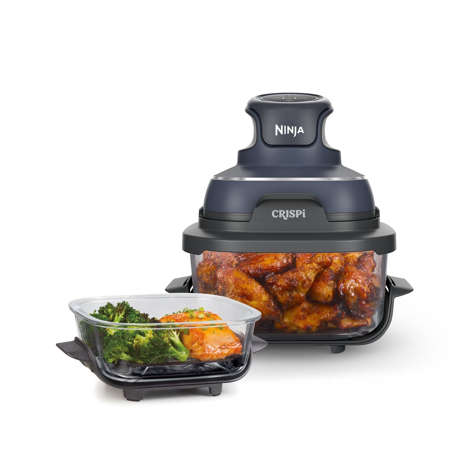 Crispi 6-Cup Air Fryer with Borosilicate Glassware I6U0 - product image 3