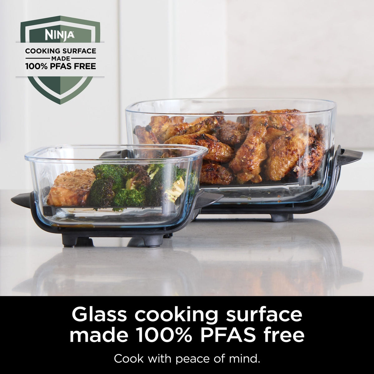 Crispi 6-Cup Air Fryer with Borosilicate Glassware I6U0 - product image 7