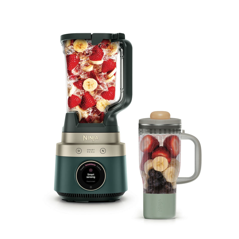 Luxe Adaptive Crushing Blender and Single-Serve System E7X4