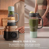 Luxe Adaptive Crushing Blender and Single-Serve System E7X4 - product image 6