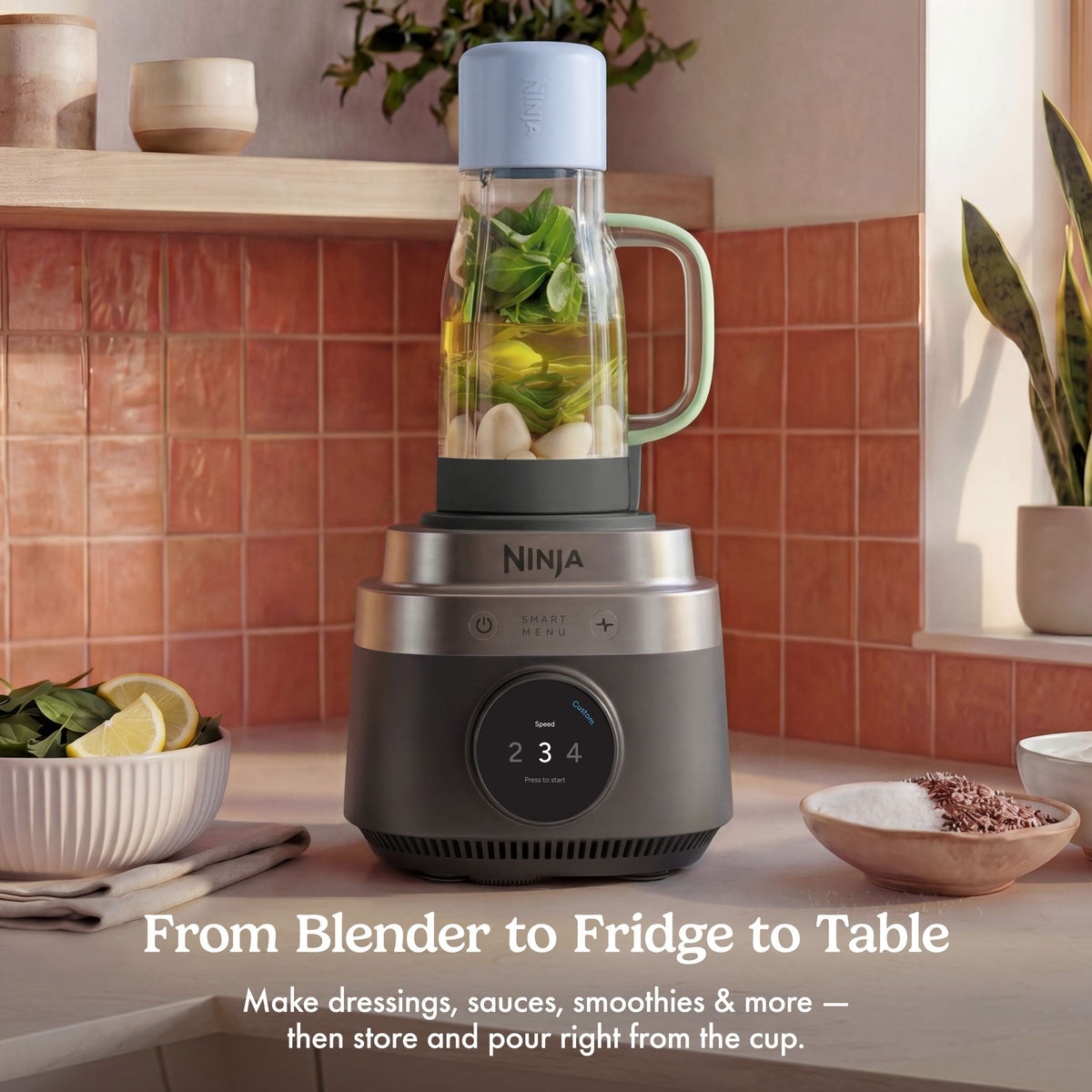 Luxe Adaptive Crushing Blender and Single-Serve System E7X4 - product image 8