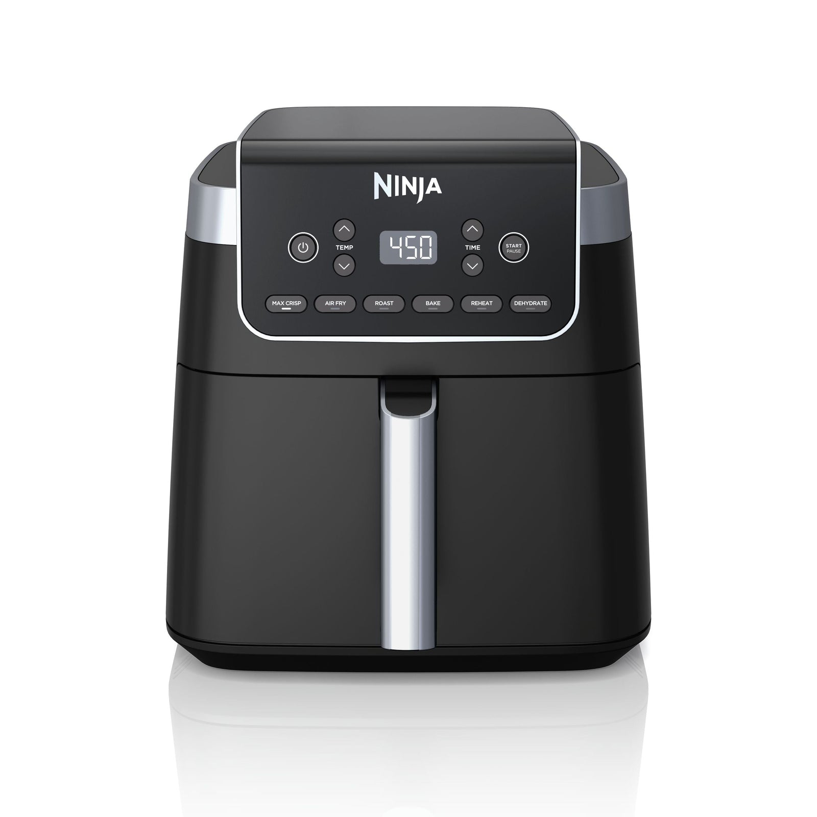 Pro XL 6-in-1 Air Fryer with Non-Stick Basket & Recipe Book, 6.5-qt N9M6 - product image 1
