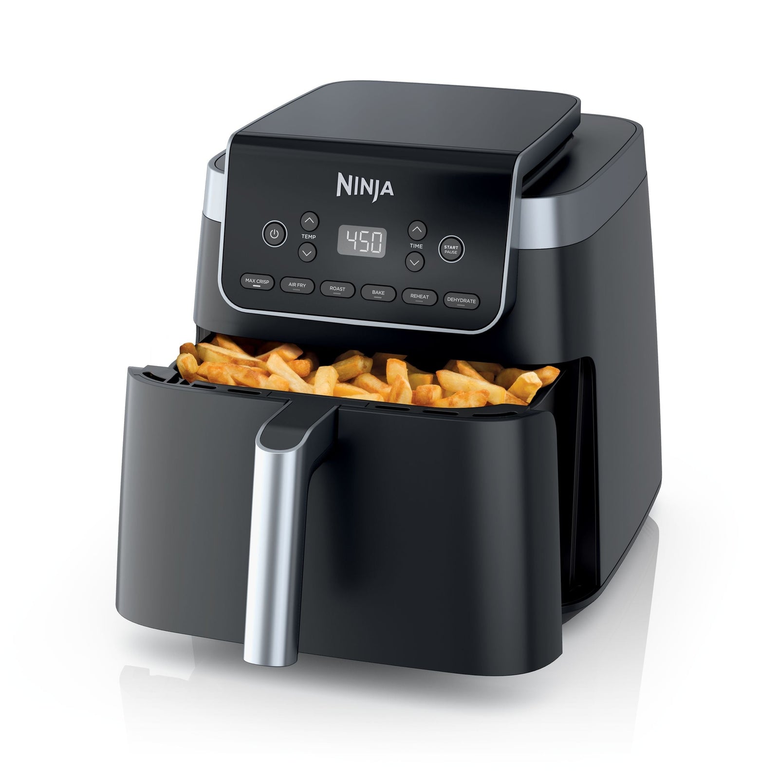Pro XL 6-in-1 Air Fryer with Non-Stick Basket & Recipe Book, 6.5-qt M3K0 - product image 2