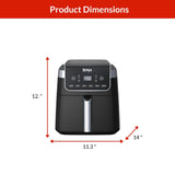 Pro XL 6-in-1 Air Fryer with Non-Stick Basket & Recipe Book, 6.5-qt M3K0 - product image 4