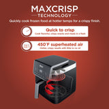 Pro XL 6-in-1 Air Fryer with Non-Stick Basket & Recipe Book, 6.5-qt N9M6 - product image 5