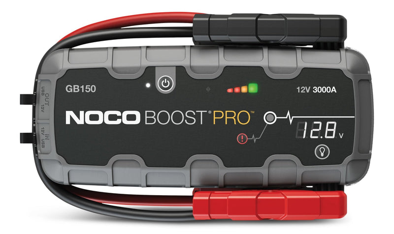 GB150 Boost Pro Booster Pack/Jump Starter, 3000-Amp, 12V U6W6