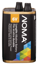 1-pk 6V / 6 Volt Square Alkaline Lantern Battery, Long Lasting S4V7 - product image 2