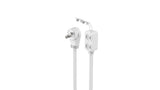 14-ft 9-in 16/2 Indoor Extension Cord, Light-Duty, 3 Outlets, White T4Y4 - product image 2