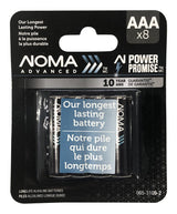 Advanced 8-pk AAA Alkaline Batteries, Long Lasting, All Purpose P7E2 - product image 1