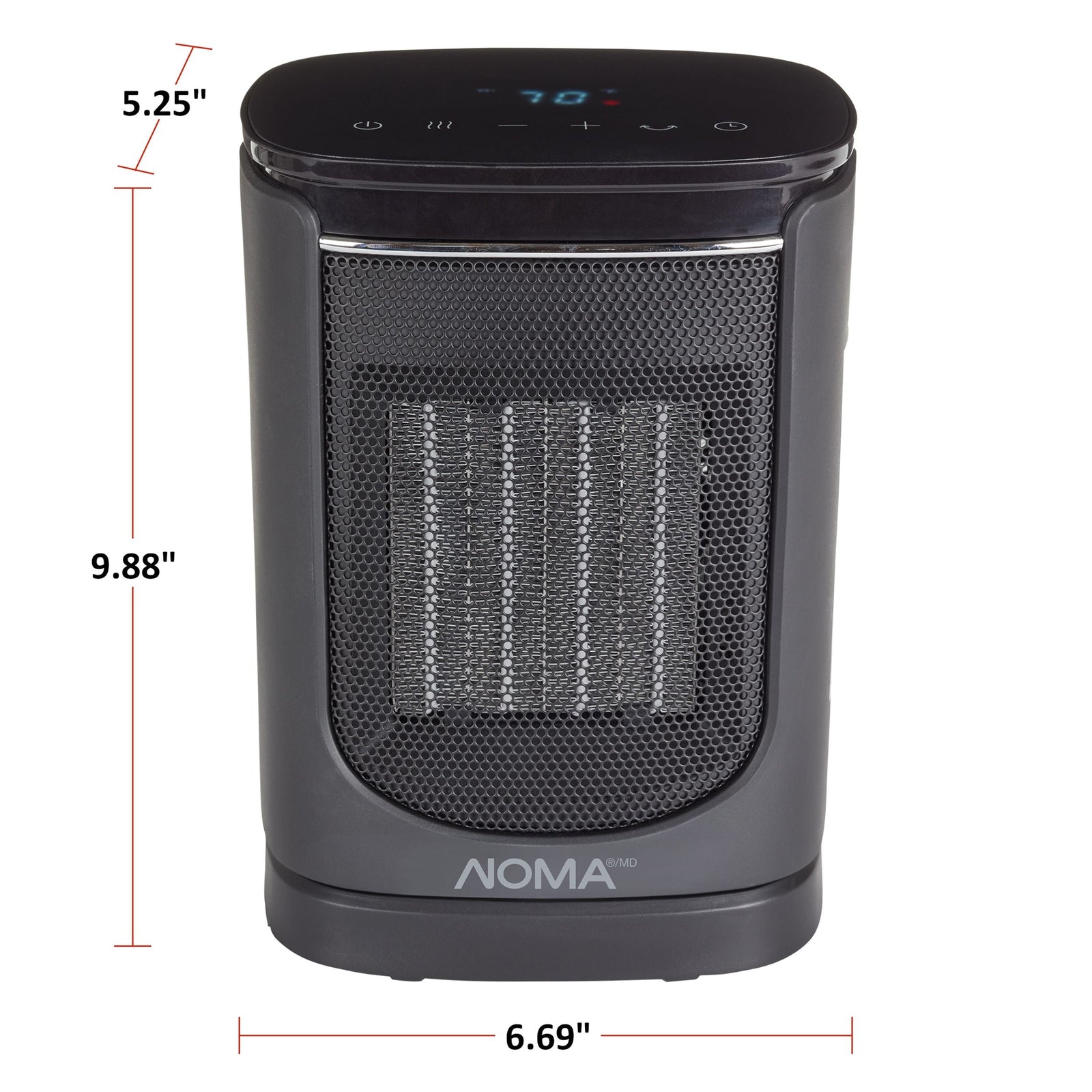 Digital Ceramic Desk Heater with LED Display A6G1 - product image 4