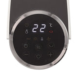 Digital Tower Ceramic Heater withRemote Control & Thermostat, 1500W, White, 24-in N1R1 - product image 2
