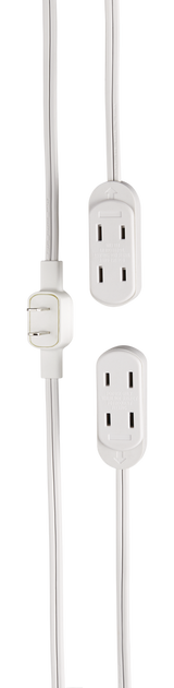 Dual 6-ft Cords with Flat Plug A9Y6 - product image 1