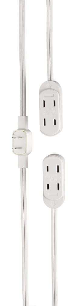 Dual 6-ft Cords with Flat Plug A9Y6