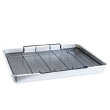 Oven Crisp Aluminum Baking Sheet with Tray, 2-pc E6C2 - product image 1