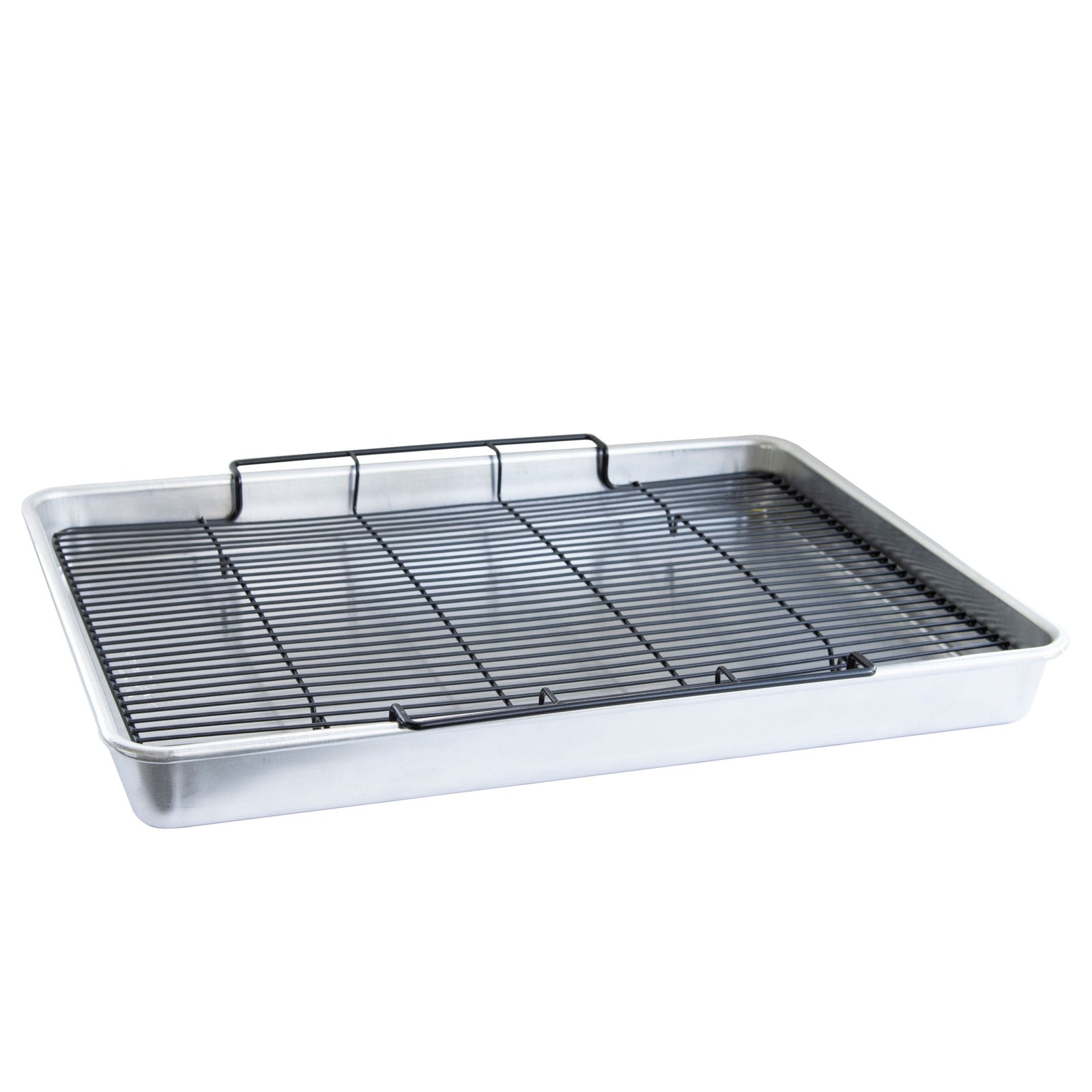 Oven Crisp Aluminum Baking Sheet with Tray, 2-pc V4P2 - product image 1