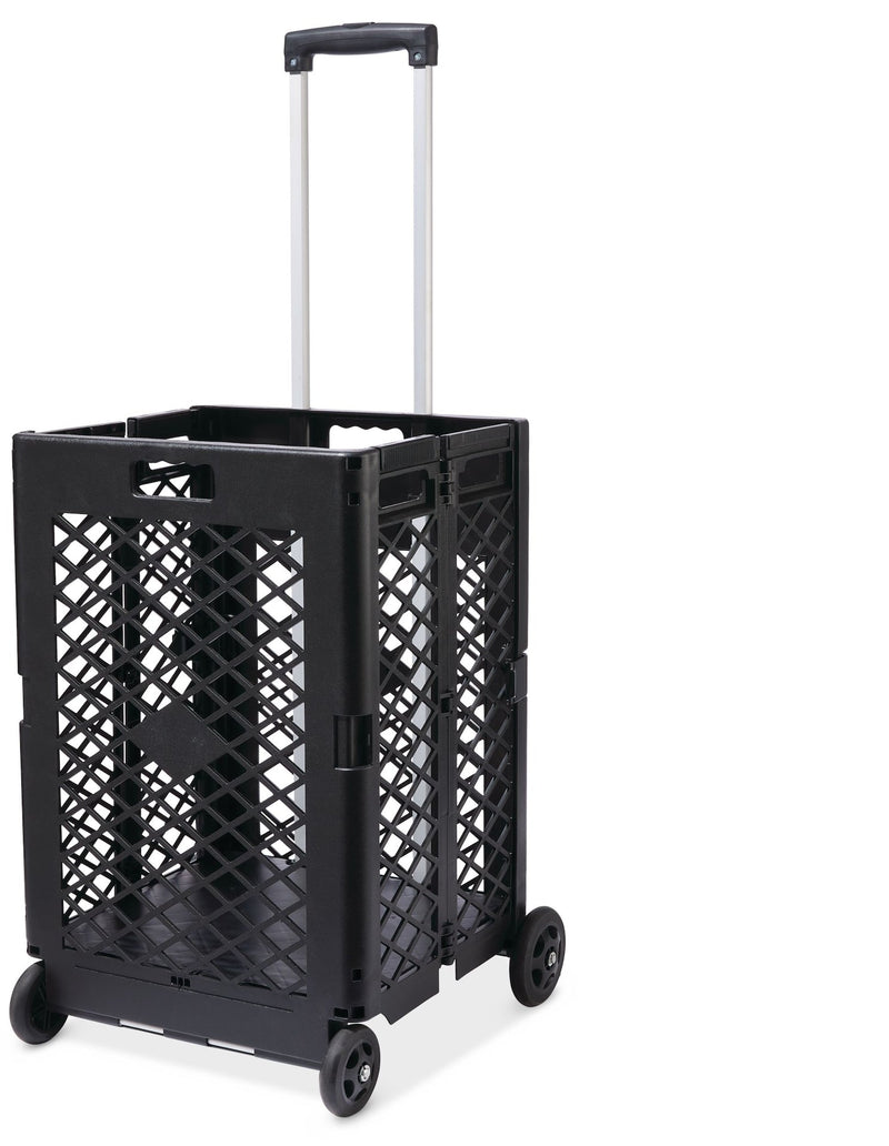Folding Pack & Roll Cart, 55-lb X9A6