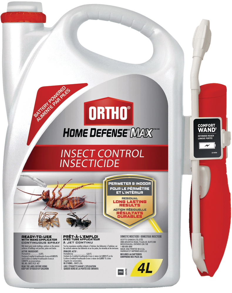 Home Defense MAX Perimeter & Indoor Liquid Ready-to-Use Insect Control, Insecticide, 4-L A4A9 - product image 2