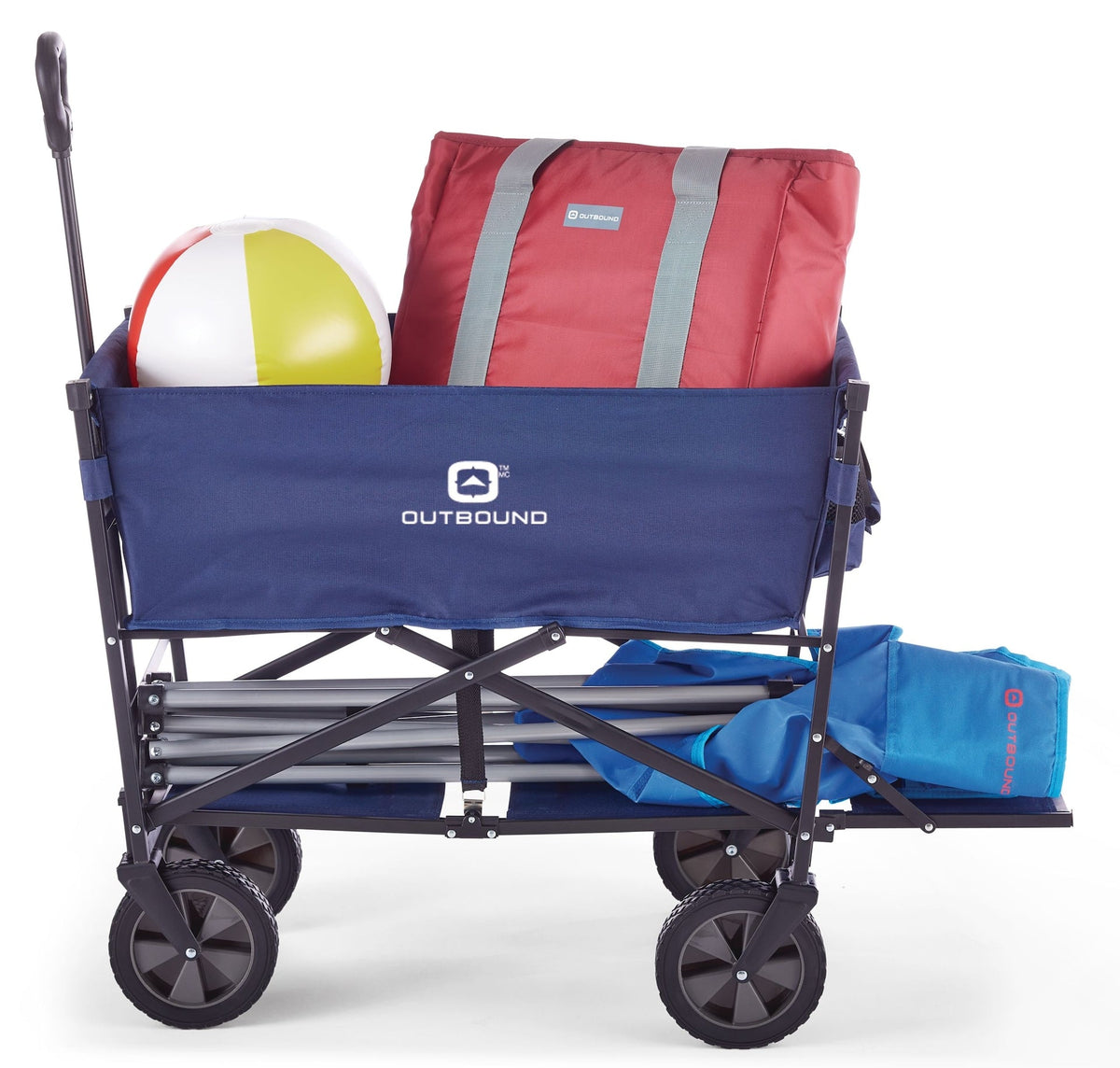 Double-Decker Outdoor Utility Wagon D6S9 - product image 3
