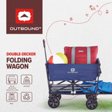 Double-Decker Outdoor Utility Wagon D6S9 - product image 6